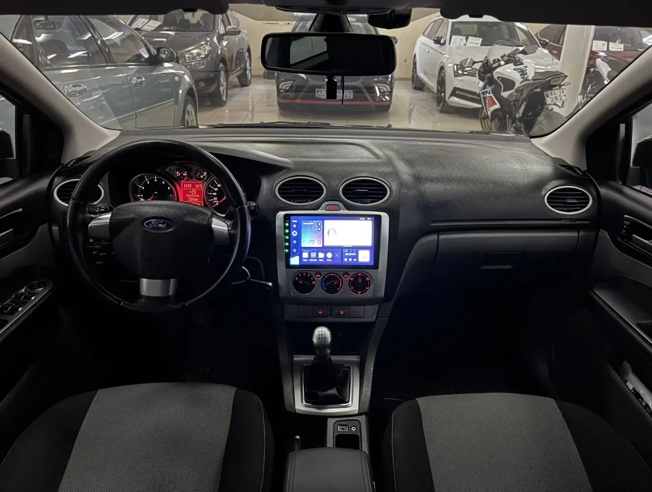 Ford Focus 1.6Duratec 16V 5МКПП 2010 р.в. (100 к.с.) 9