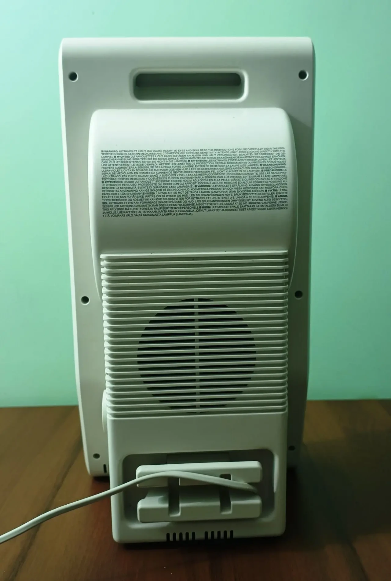 Мощный солярий лампа для загара Philips HP 3136 A Голандия 2 2