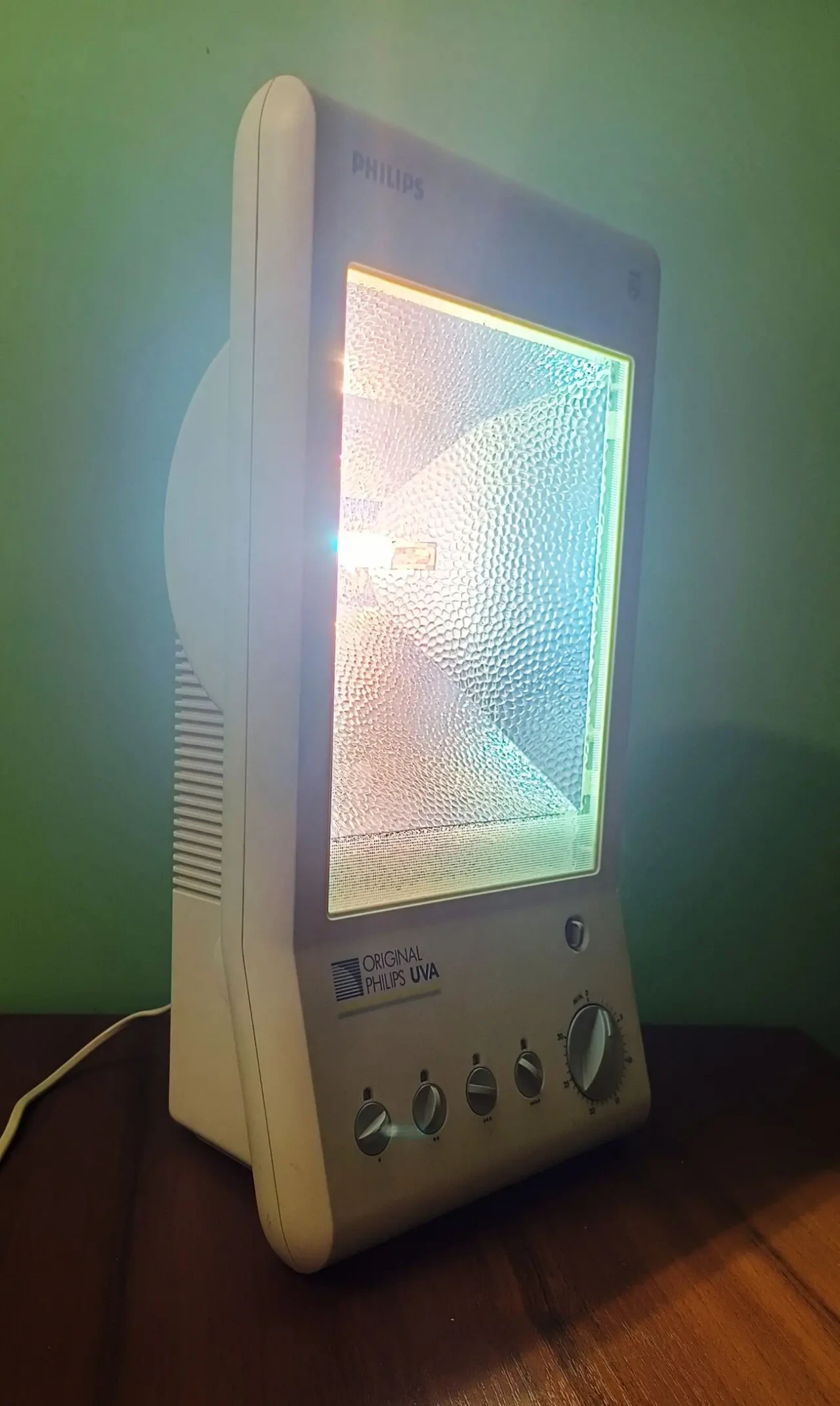 Мощный солярий лампа для загара Philips HP 3136 A Голандия 2 4