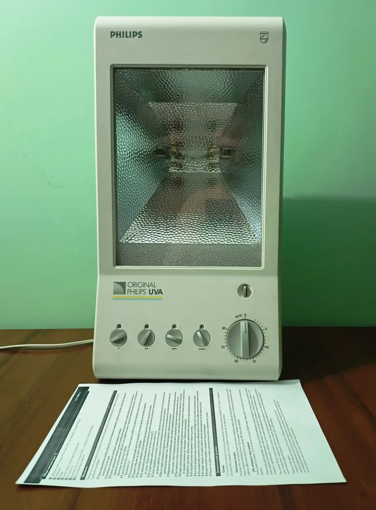 Мощный солярий лампа для загара Philips HP 3136 A Голандия 2