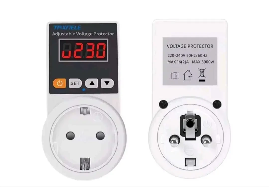 Регульване,автоматичне реле напруги 16 А 2