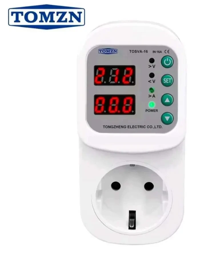 Регульване,автоматичне реле напруги 16 А 4