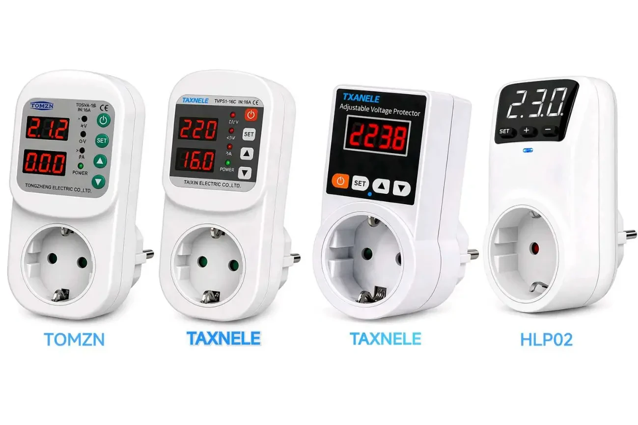 Регульване,автоматичне реле напруги 16 А