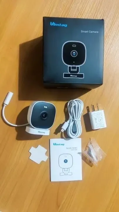 Мини-камера WIFI 4MP 2-сторонняя аудиосвязь Водонепроницаемая наружная 7