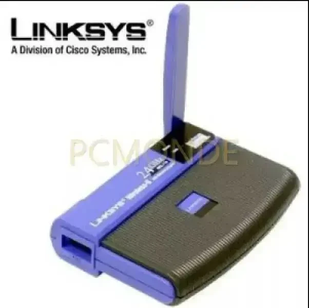 Сетевой USB-адаптер Linksys Instant Wireless - 802.11b (WUSB11-V.2.6)