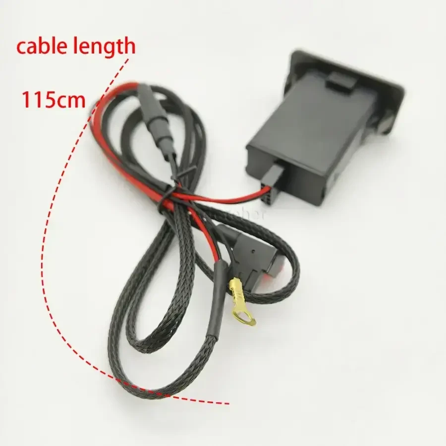 Быстрая зарядка usb qc3.0 pd, type-c , vw golf 7/7,5, passat, jetta 2