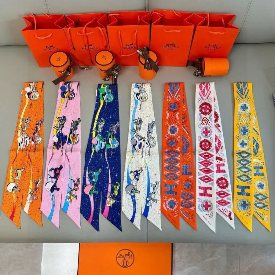 Стрічка твіллі Hermess 4