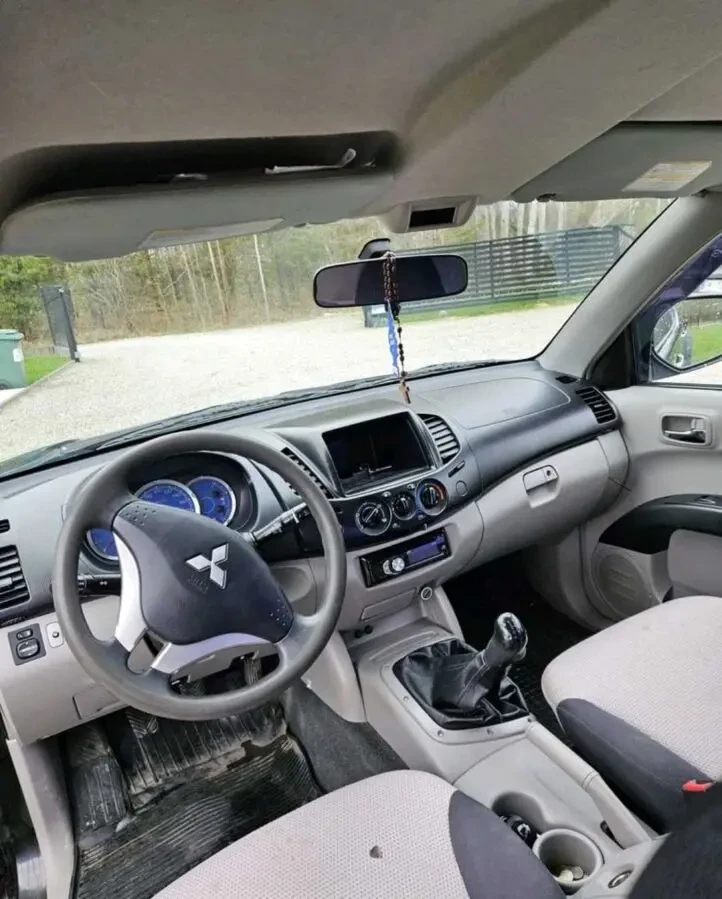 Авто для ЗСУ mitsubishi L200 2,5 D 9