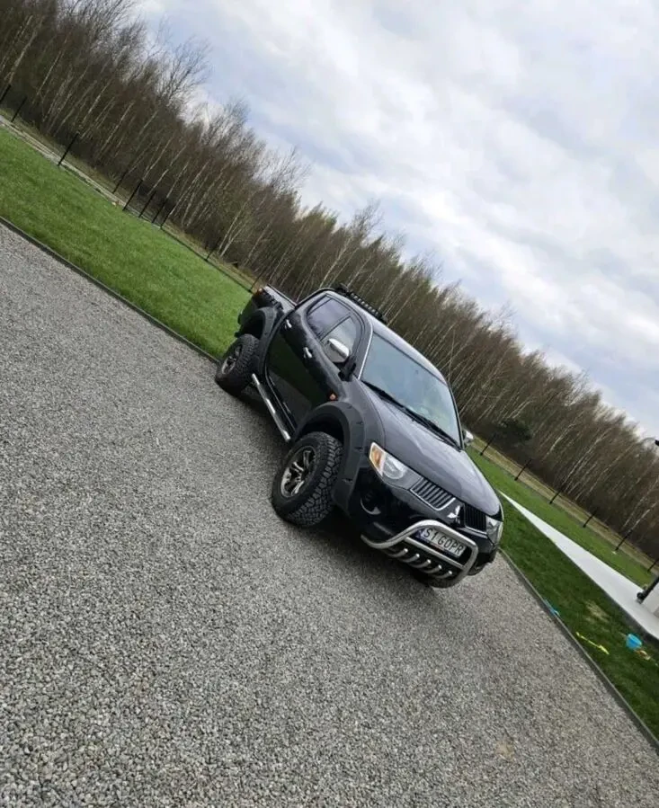 Авто для ЗСУ mitsubishi L200 2,5 D 2