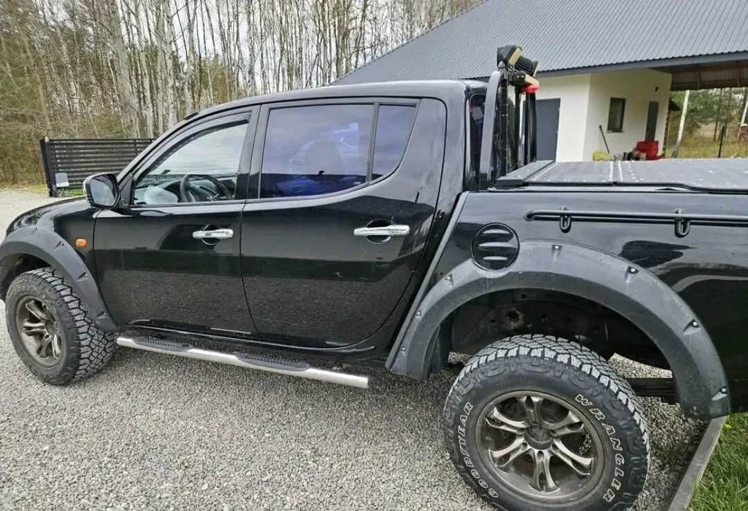 Авто для ЗСУ mitsubishi L200 2,5 D 4