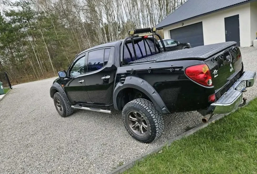 Авто для ЗСУ mitsubishi L200 2,5 D 5