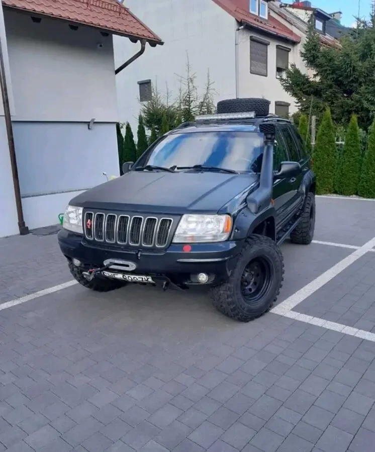 Авто для ЗСУ jeep grand cherokee 3,0 D