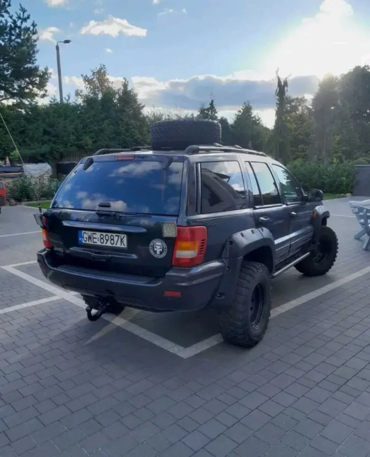 Авто для ЗСУ jeep grand cherokee 3,0 D 3