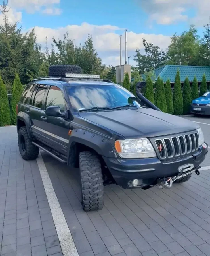 Авто для ЗСУ jeep grand cherokee 3,0 D 2