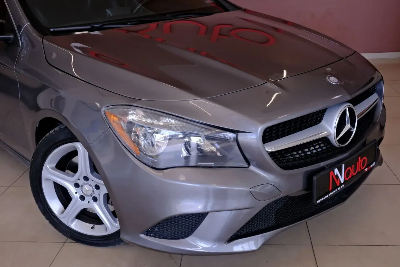 Mercedes-Benz CLA-Class 3