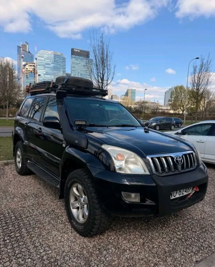 Авто для ЗСУ toyota land cruiser prado 120 2