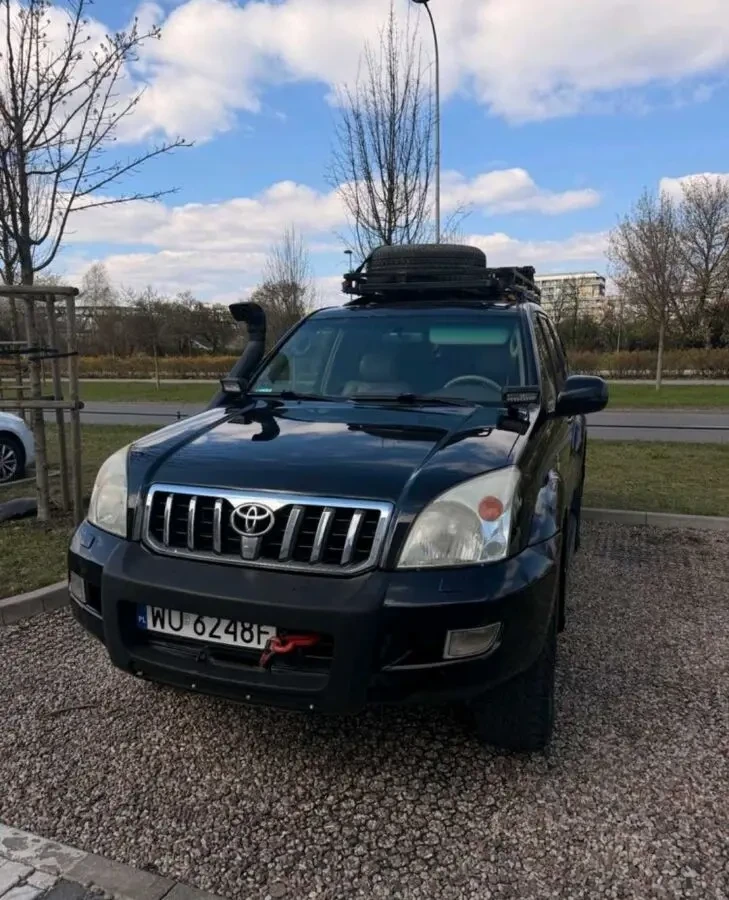 Авто для ЗСУ toyota land cruiser prado 120