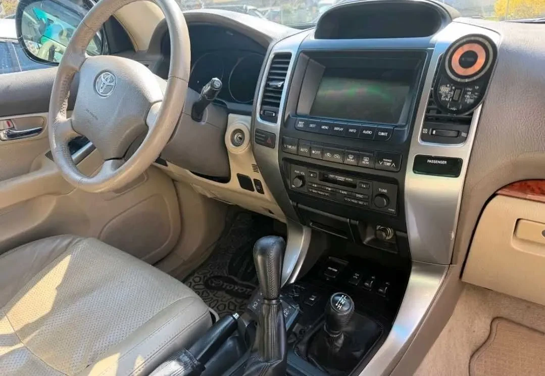 Авто для ЗСУ toyota land cruiser prado 120 7