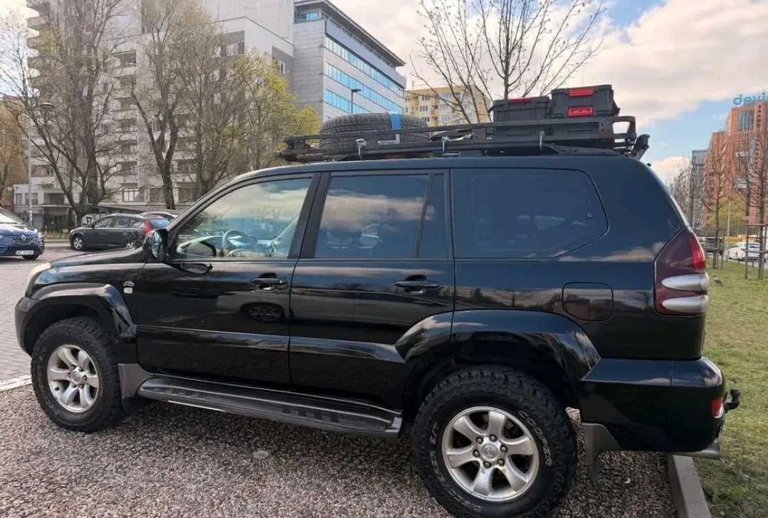 Авто для ЗСУ toyota land cruiser prado 120 4