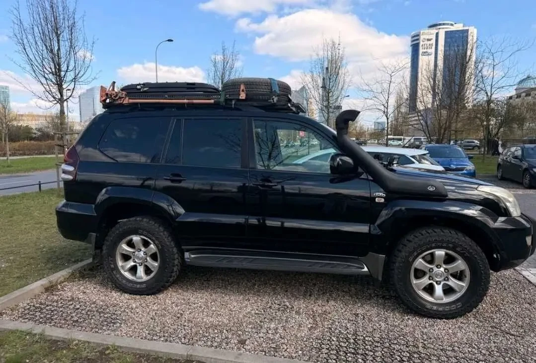 Авто для ЗСУ toyota land cruiser prado 120 5