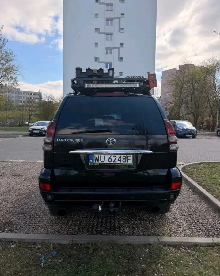 Авто для ЗСУ toyota land cruiser prado 120 3