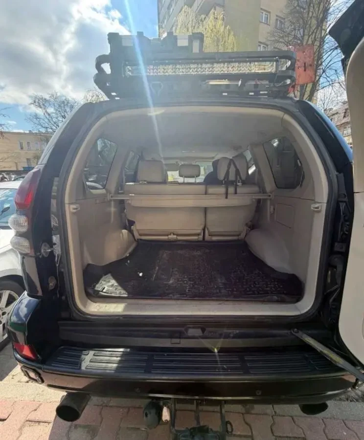 Авто для ЗСУ toyota land cruiser prado 120 6