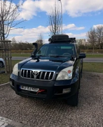 Авто для ЗСУ toyota land cruiser prado 120