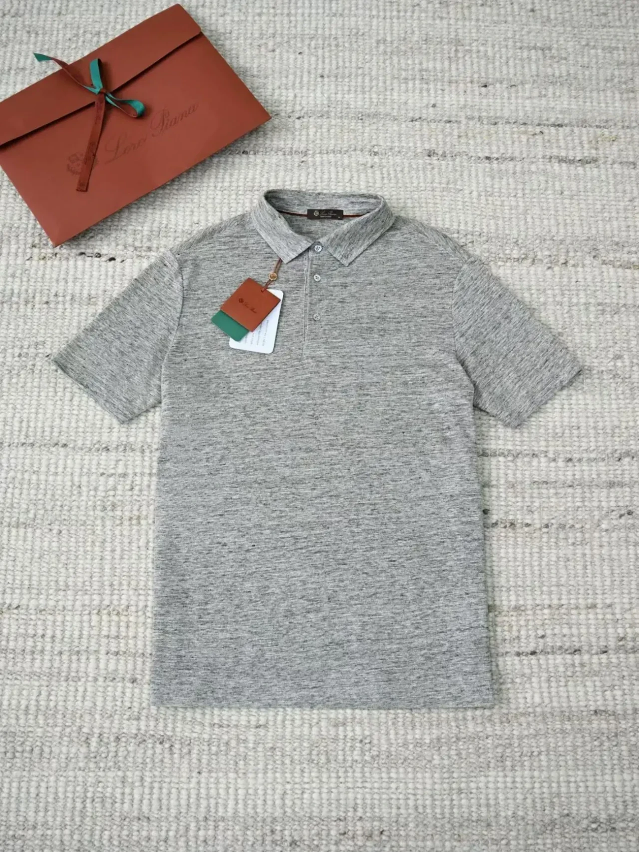 Чоловіча теніска Loro Piana м-3хл 2