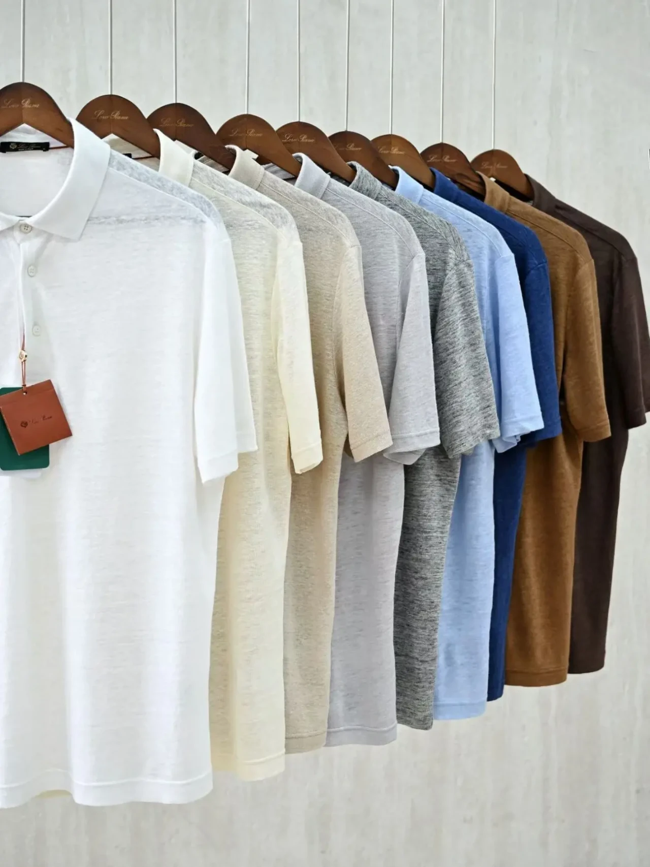 Чоловіча теніска Loro Piana м-3хл 10