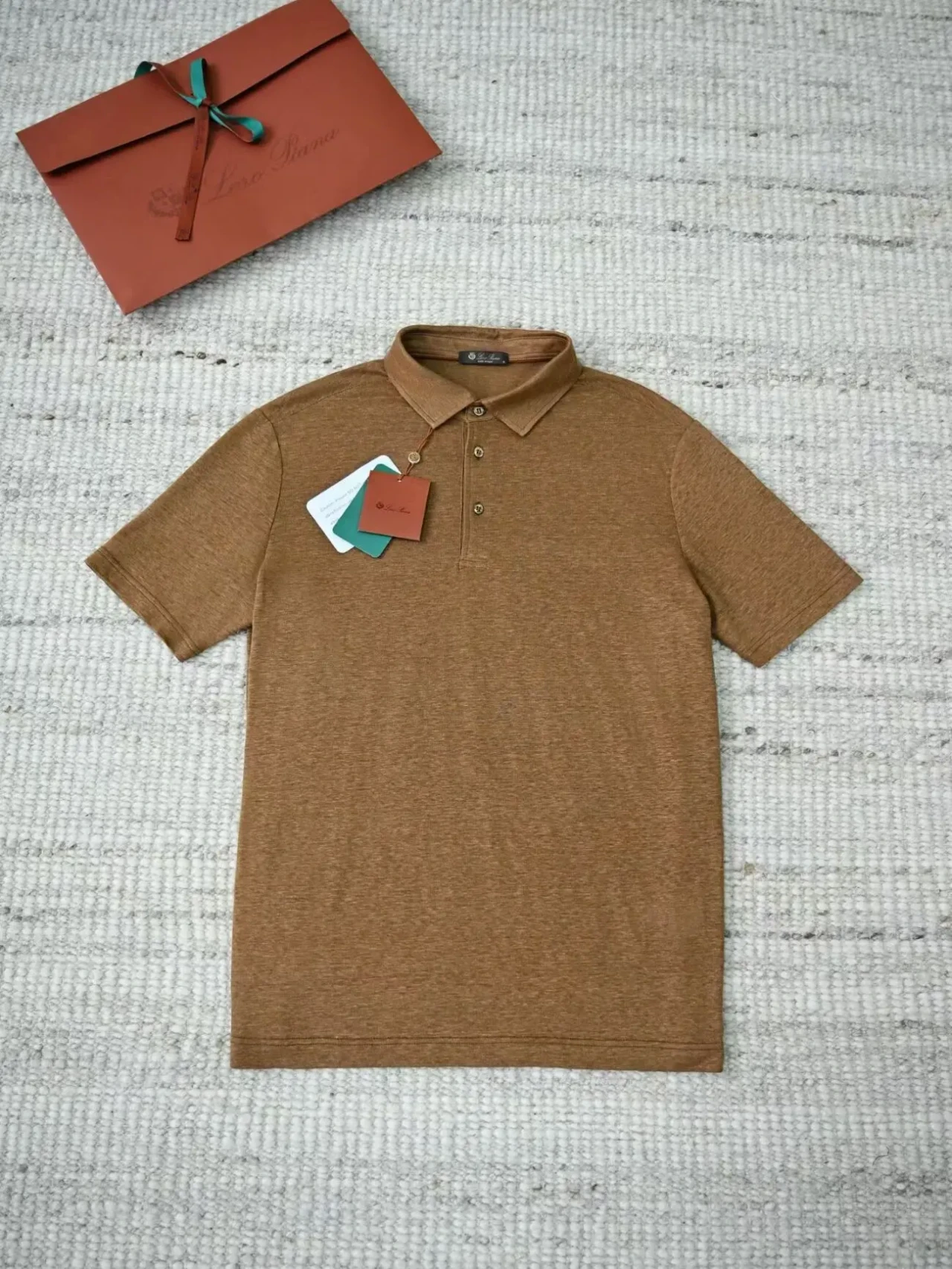 Чоловіча теніска Loro Piana м-3хл 4