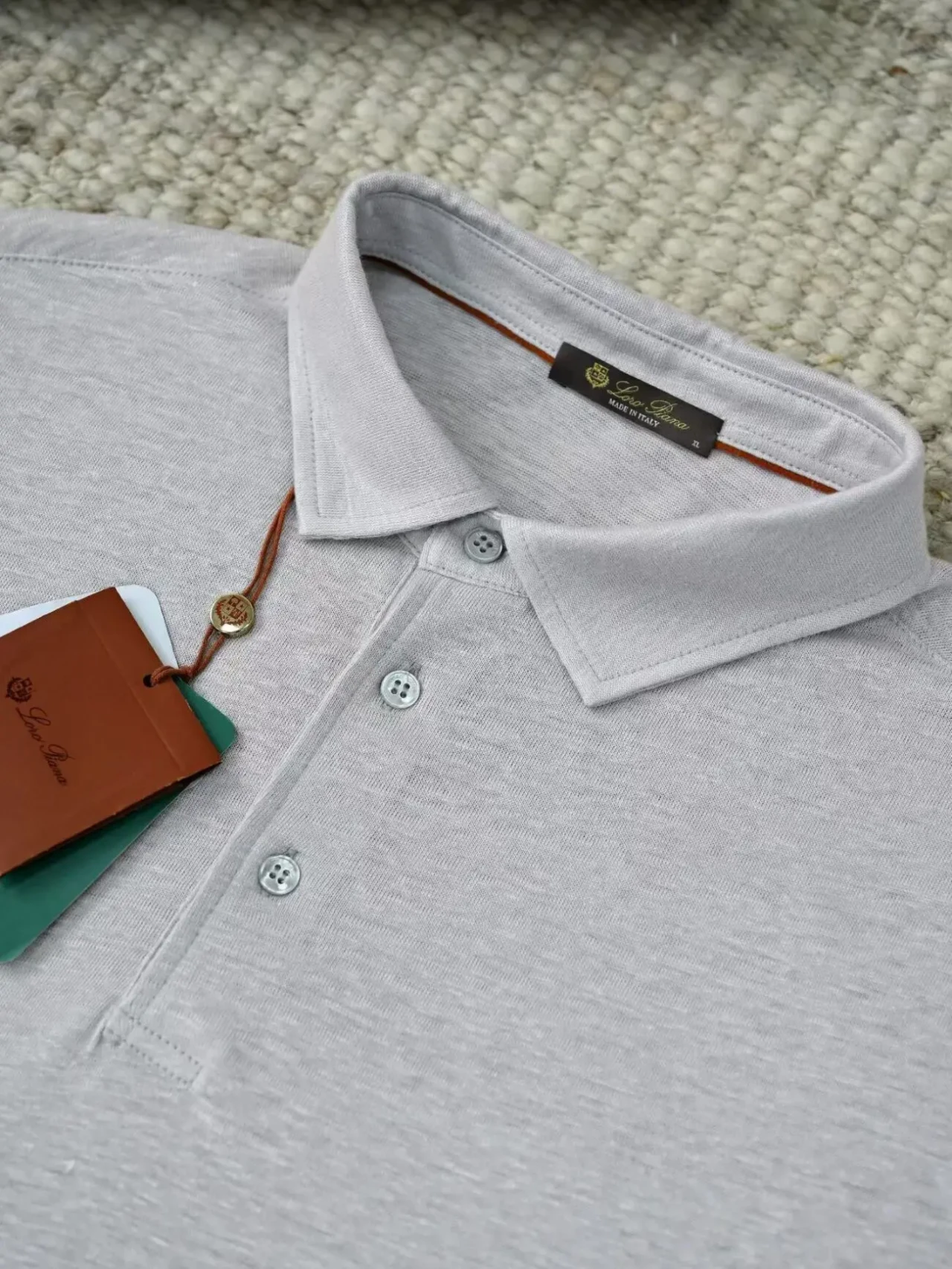 Чоловіча теніска Loro Piana м-3хл 3