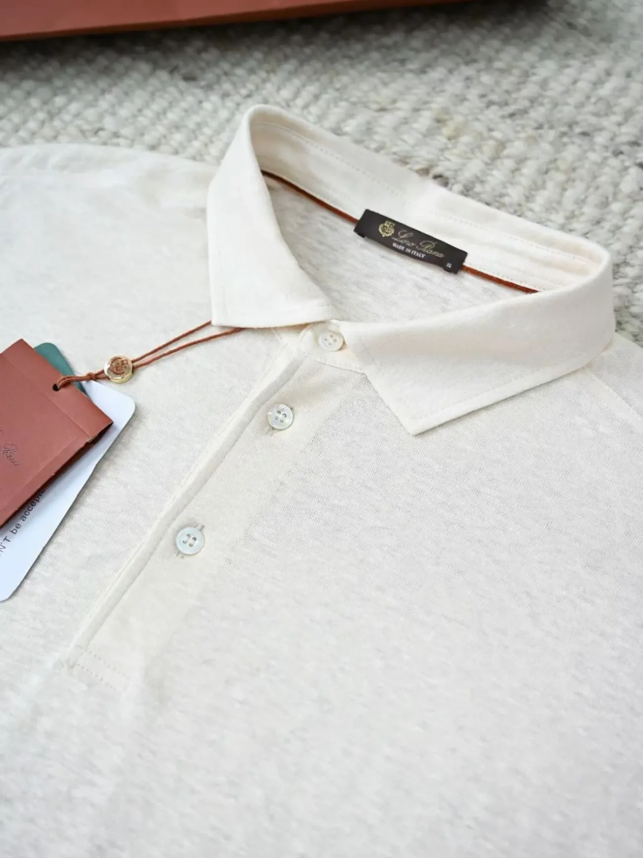 Чоловіча теніска Loro Piana м-3хл 6