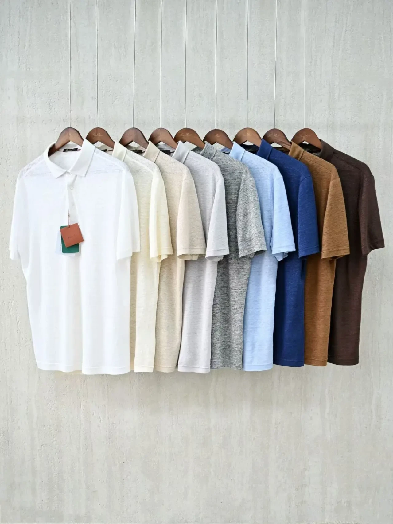 Чоловіча теніска Loro Piana м-3хл 9