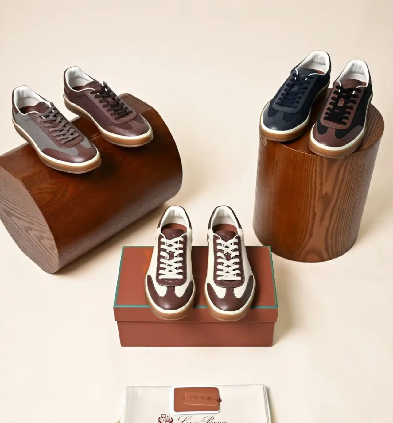 Чоловічі кеди Loro Piana 39-46 4