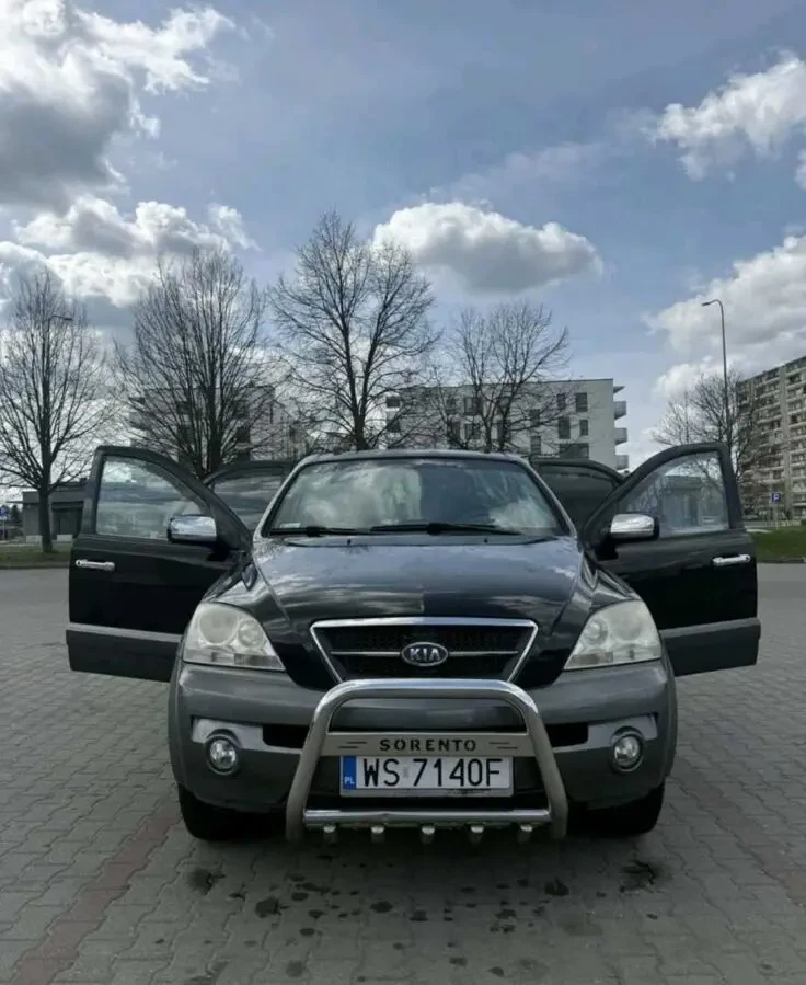 Авто для ЗСУ kia sorento 2,5,D 2