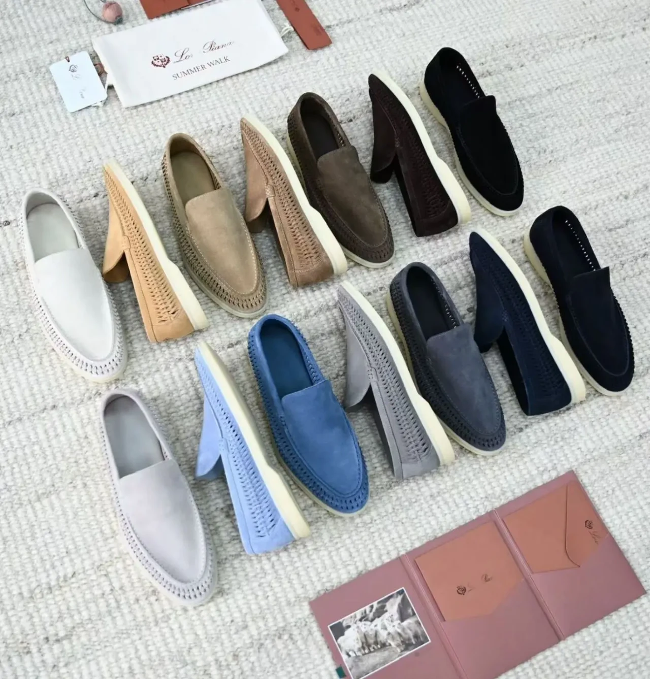 Лофери чоловічі Loro Piana 39-46 10