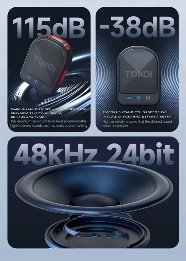 Продам новый беспроводной двойной петличный микрофон H01 5