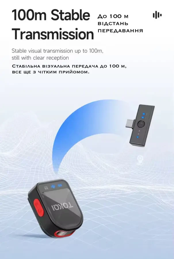 Продам новый беспроводной двойной петличный микрофон H01 2