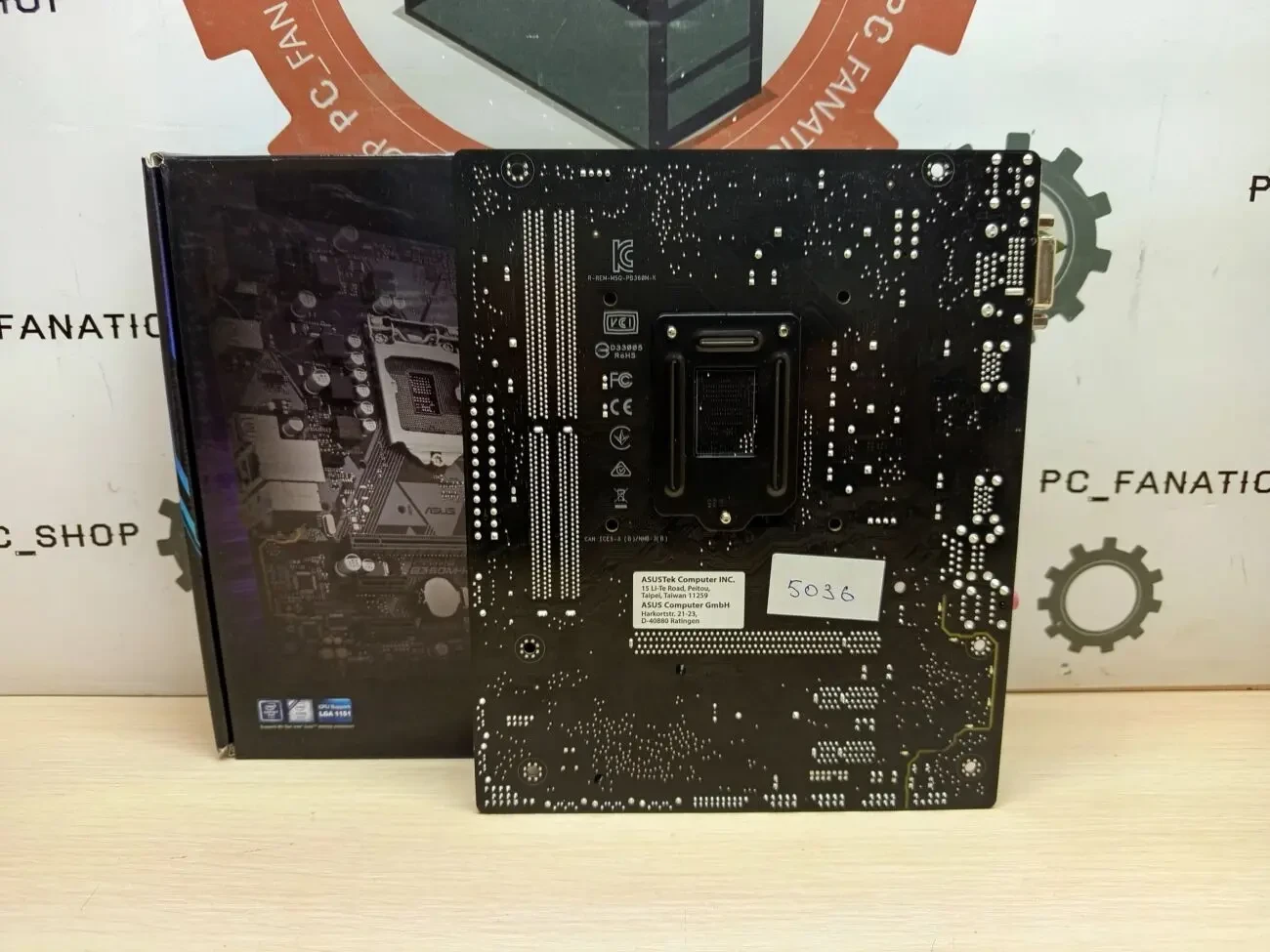 Материнська плата ASUS Prime B360M-K 2