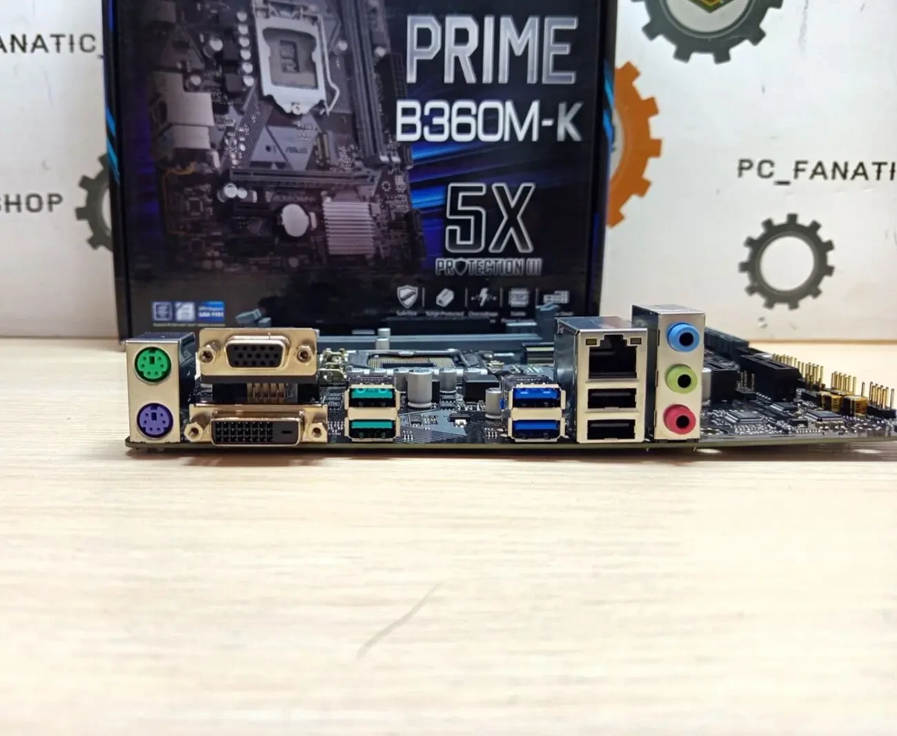 Материнська плата ASUS Prime B360M-K 3