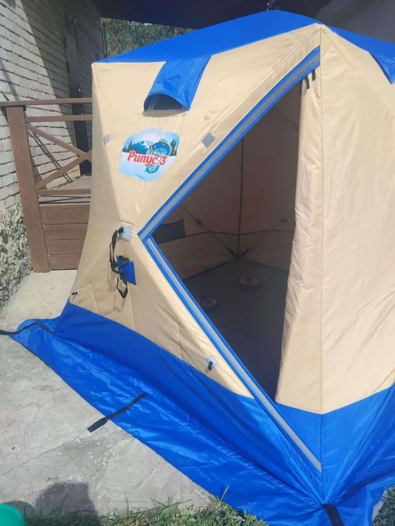 Туристическая палатка Рипус 3 3