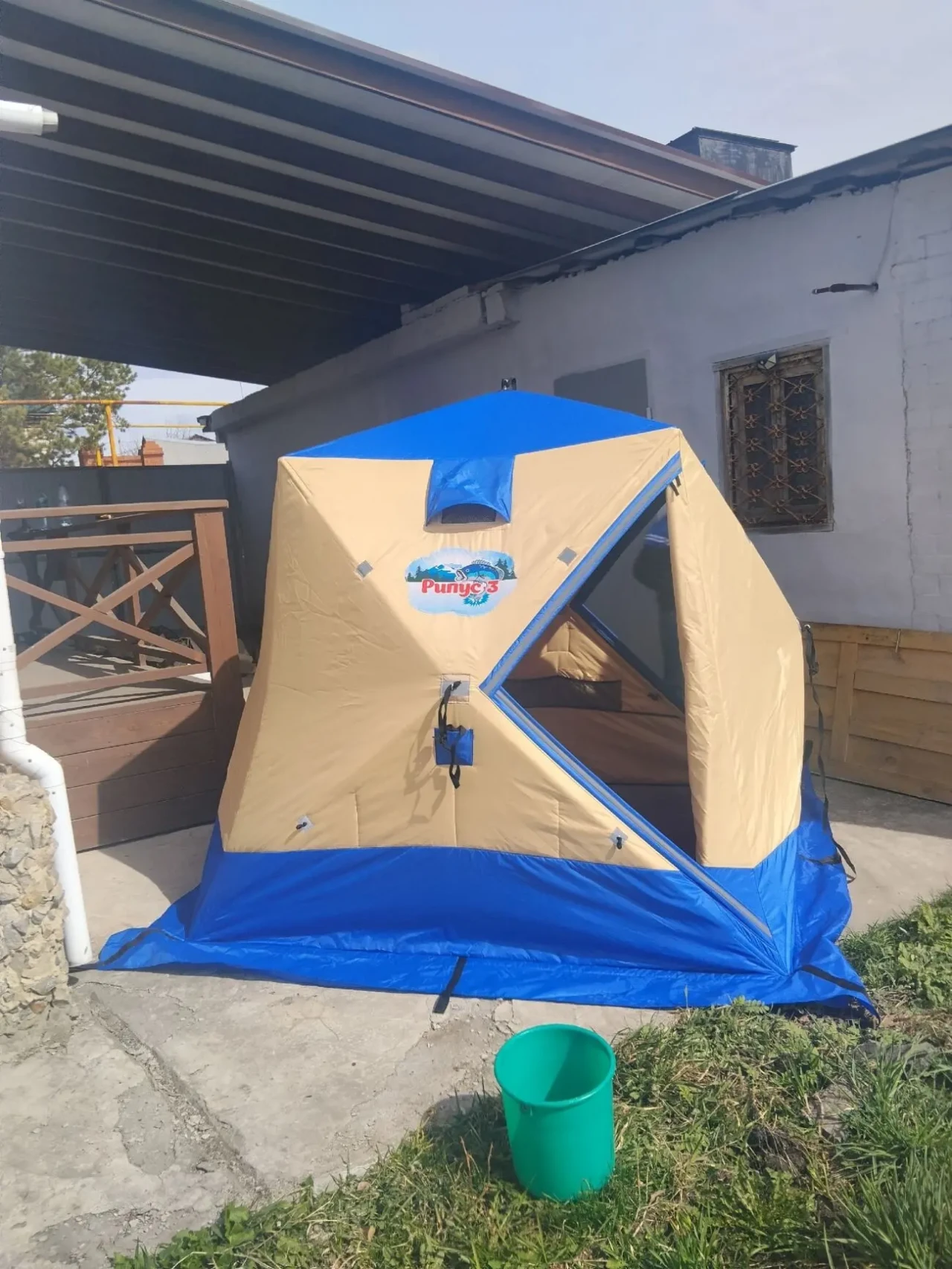 Туристическая палатка Рипус 3