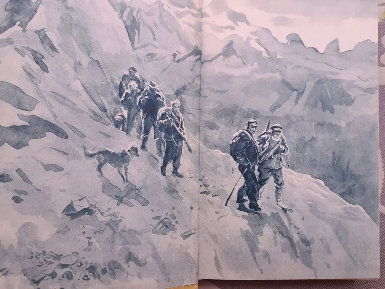 Вячеслав Пальман  Кратер Эршота 1958 БПНФ библиотека приключений фант 2