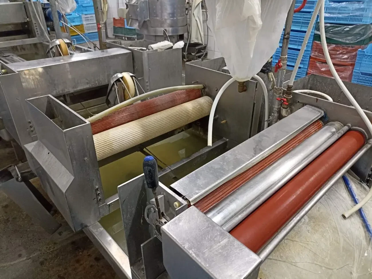 Лінія очищення оболонки з рециркуляцією води DAT-Schaub RS 800mm-4 9