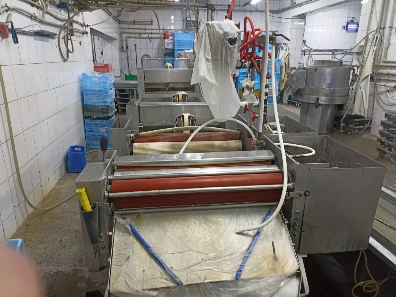 Лінія очищення оболонки з рециркуляцією води DAT-Schaub RS 800mm-4 4