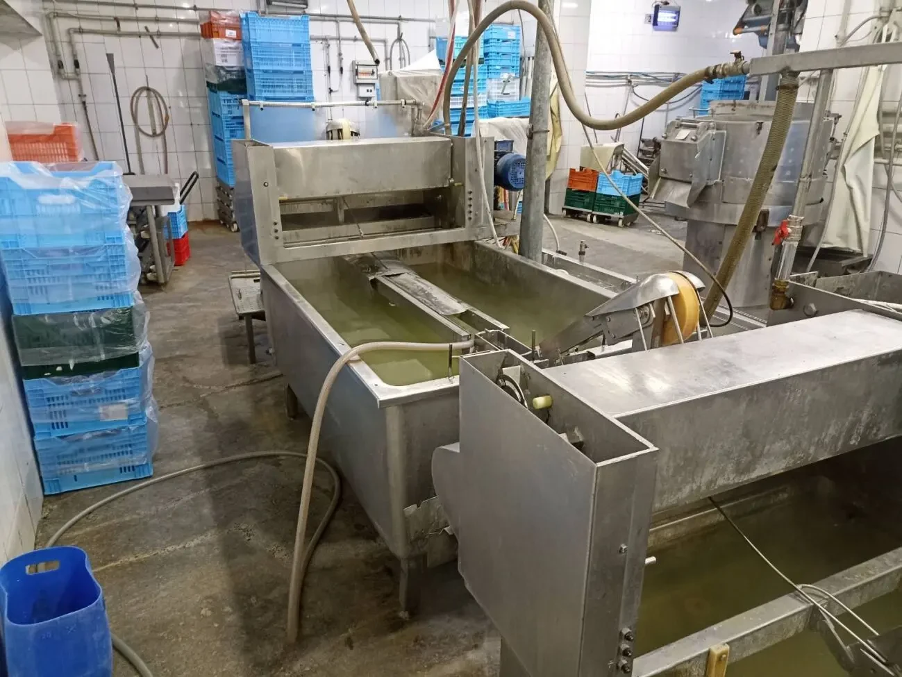 Лінія очищення оболонки з рециркуляцією води DAT-Schaub RS 800mm-4 6