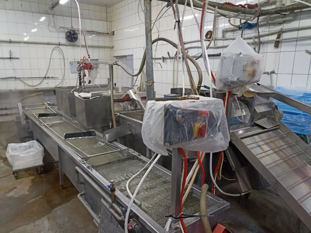 Лінія очищення оболонки з рециркуляцією води DAT-Schaub RS 800mm-4 2