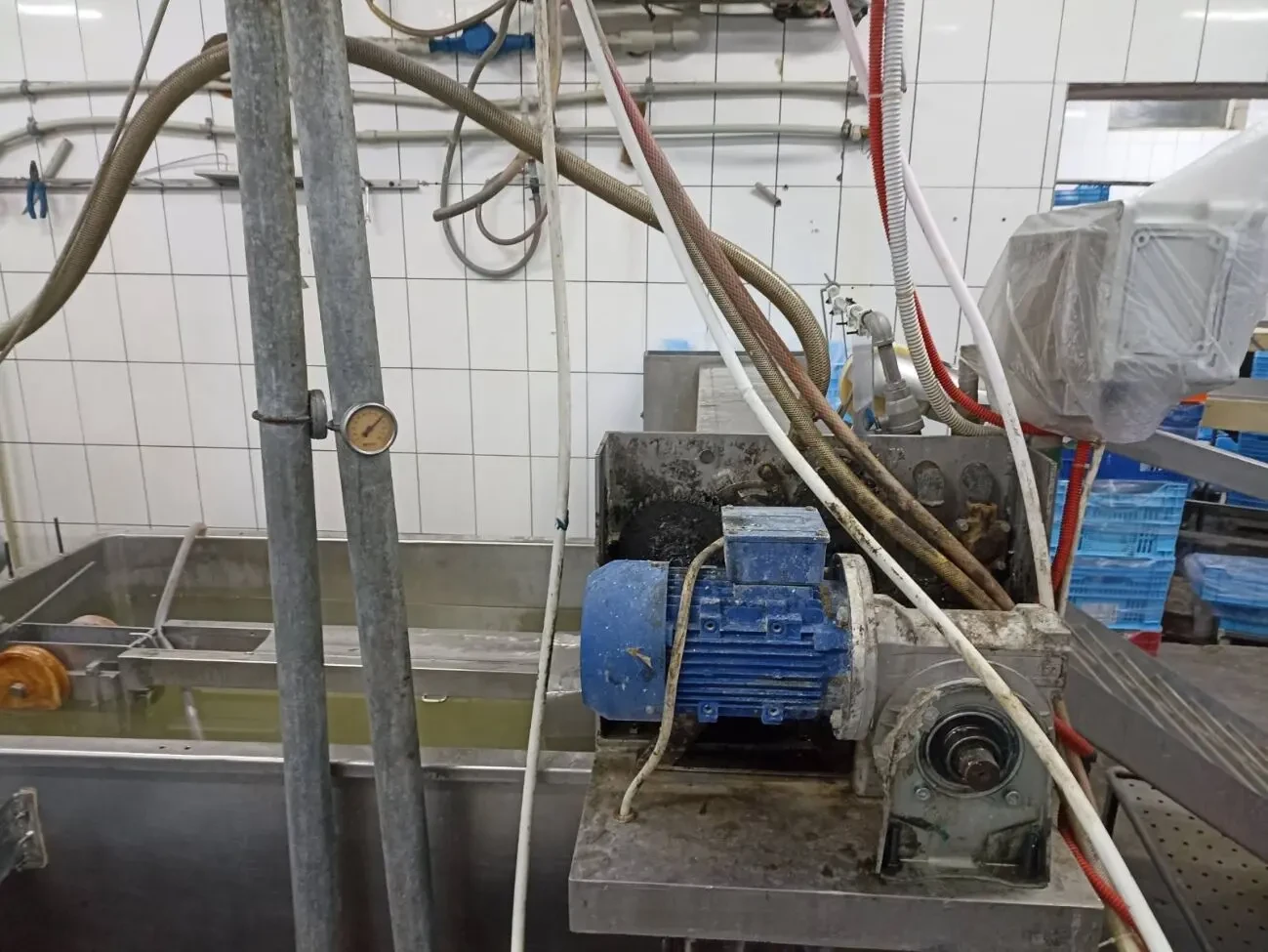 Лінія очищення оболонки з рециркуляцією води DAT-Schaub RS 800mm-4 3