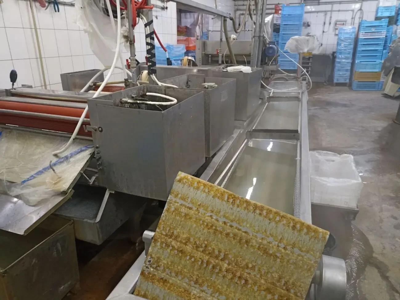 Лінія очищення оболонки з рециркуляцією води DAT-Schaub RS 800mm-4 5