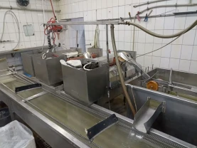 Лінія очищення оболонки з рециркуляцією води DAT-Schaub RS 800mm-4